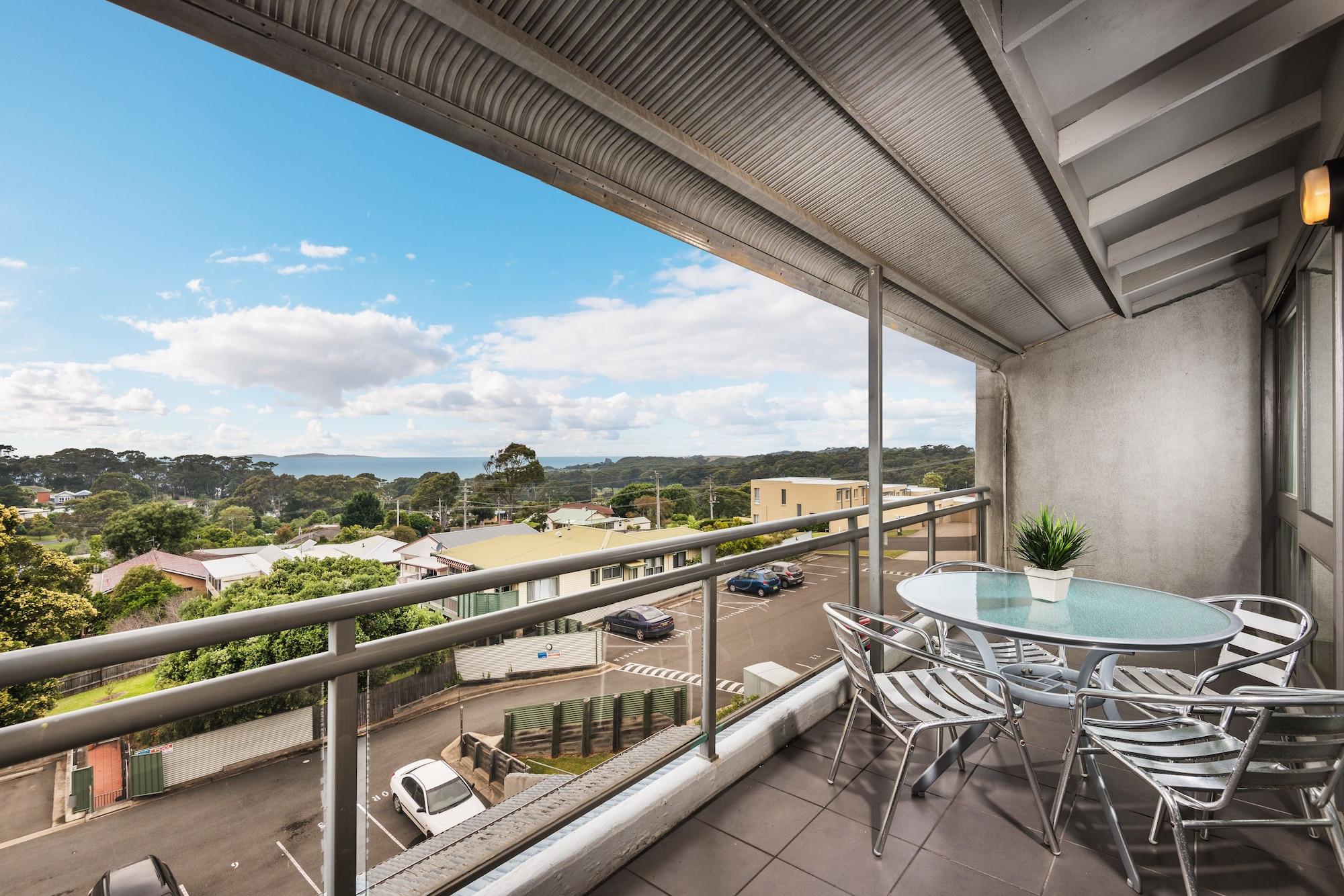 Horizon Holiday Apartments Narooma Dış mekan fotoğraf