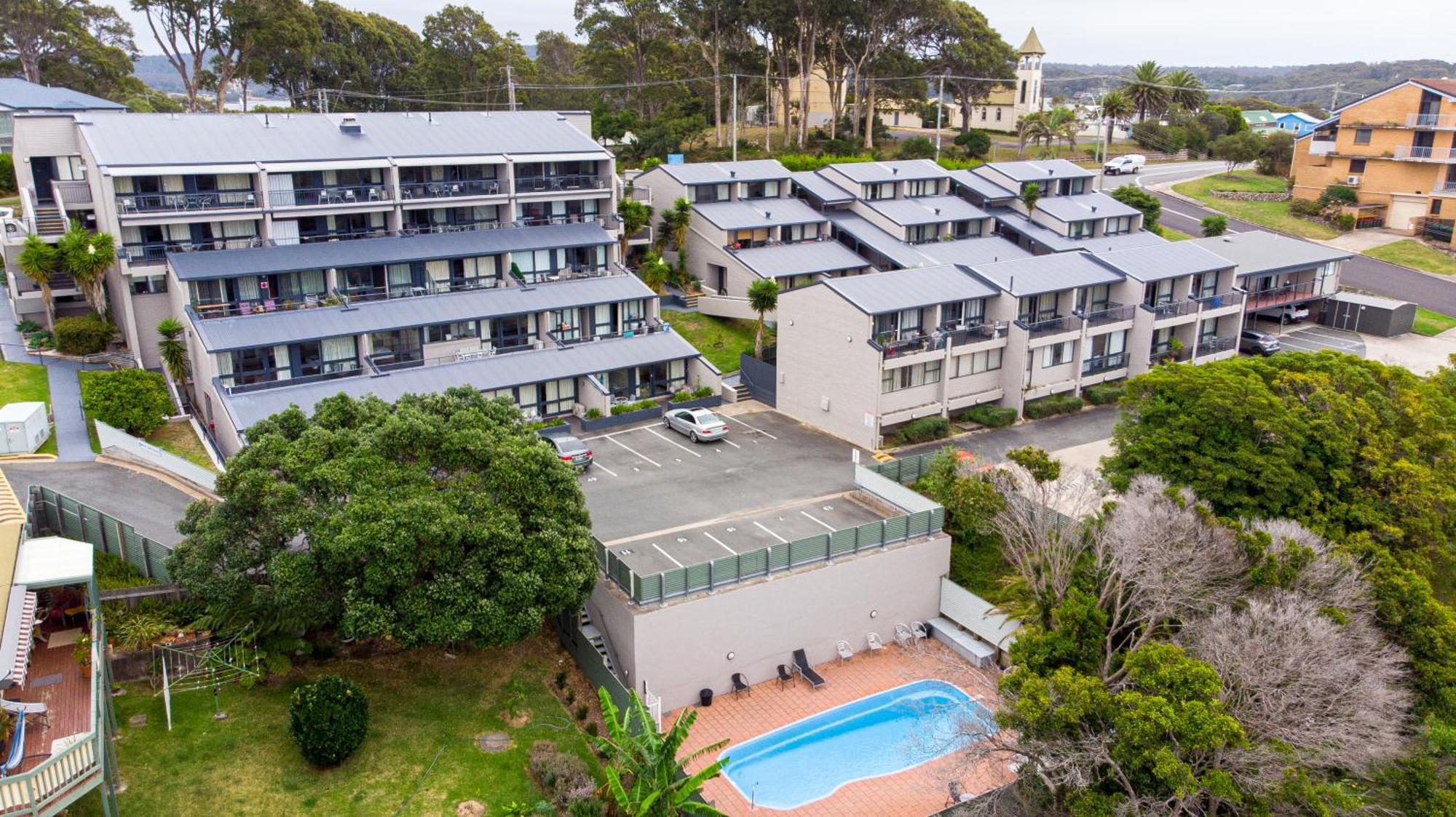 Horizon Holiday Apartments Narooma Dış mekan fotoğraf