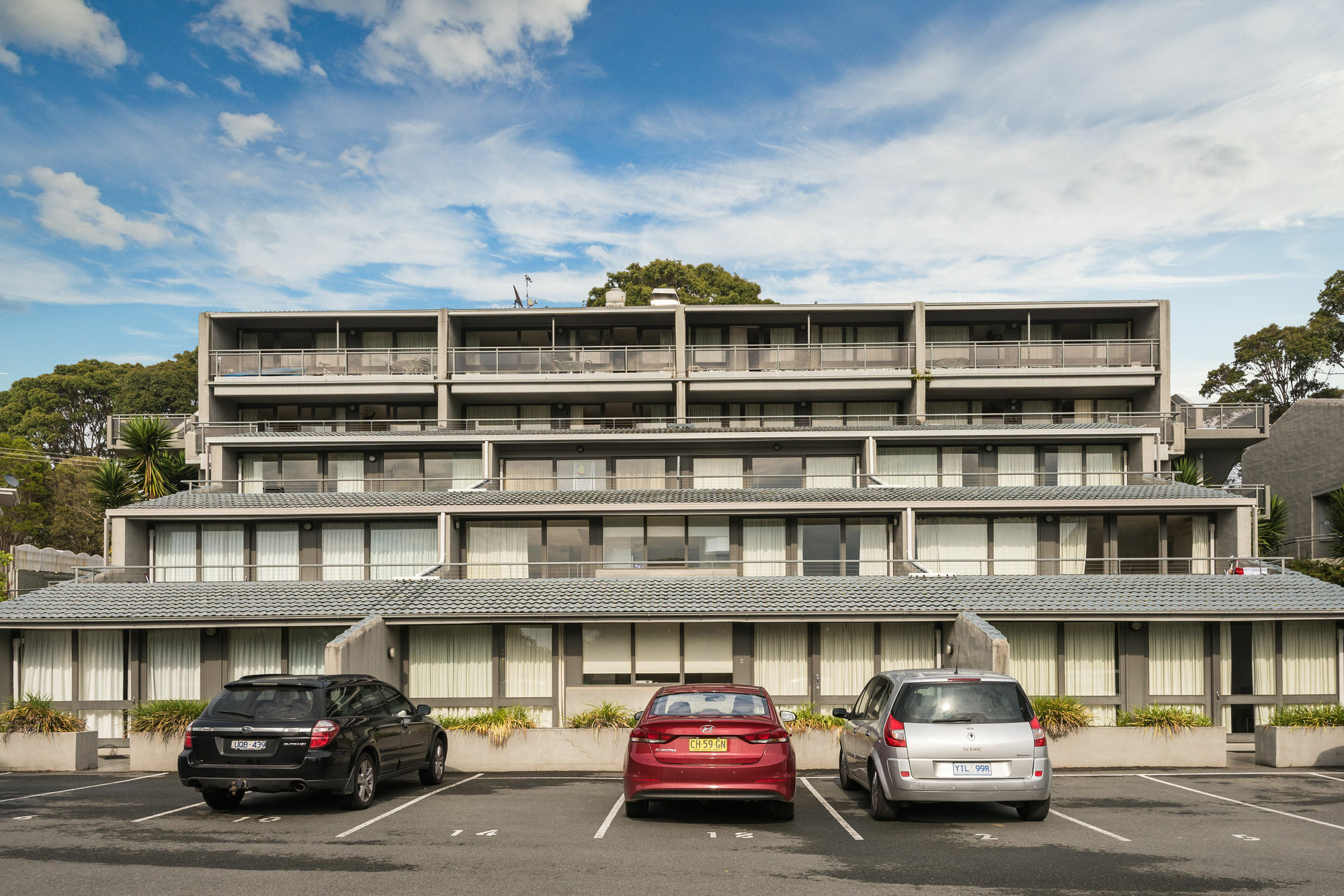 Horizon Holiday Apartments Narooma Dış mekan fotoğraf